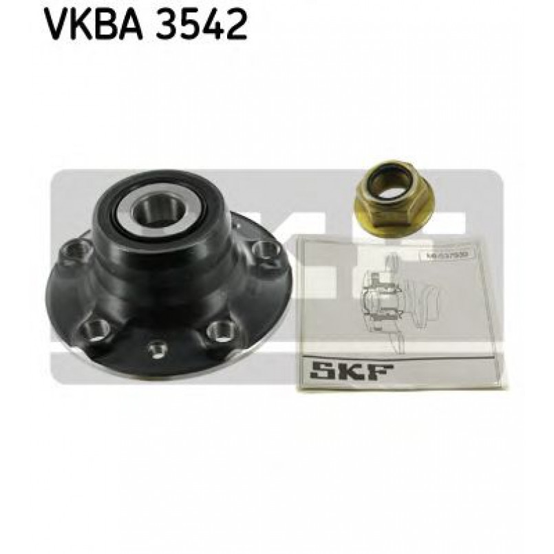 VKBA 3542 SKF Ступиця колеса в зборі